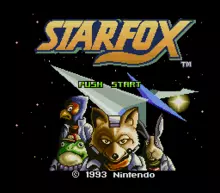 Image n° 4 - screenshots  : Star Fox